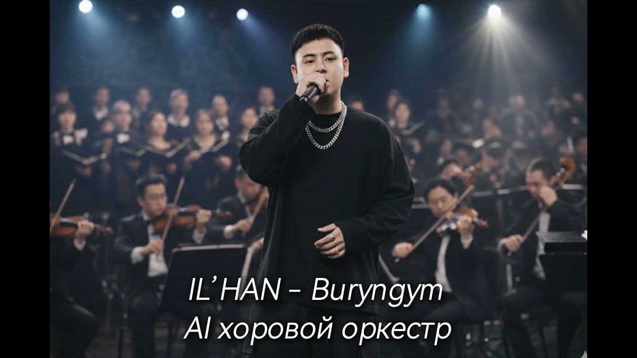Buryngym - IL’HAN & AI ( хоровой оркестр ) 🎼