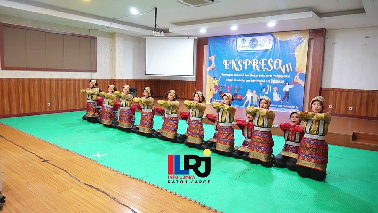 TARI RATOH JAROE MAN 5 JAKARTA at EKSPRESO VII BEM FKIP UHAMKA #infolombaratohjaroe #ratohjaroe