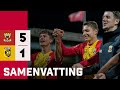 G.A. Eagles Vitesse goals and highlights
