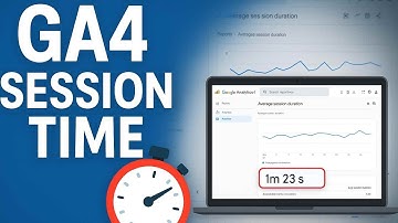 Hoe u de gemiddelde sessieduur in Google Analytics 4 (GA4) kunt vinden
