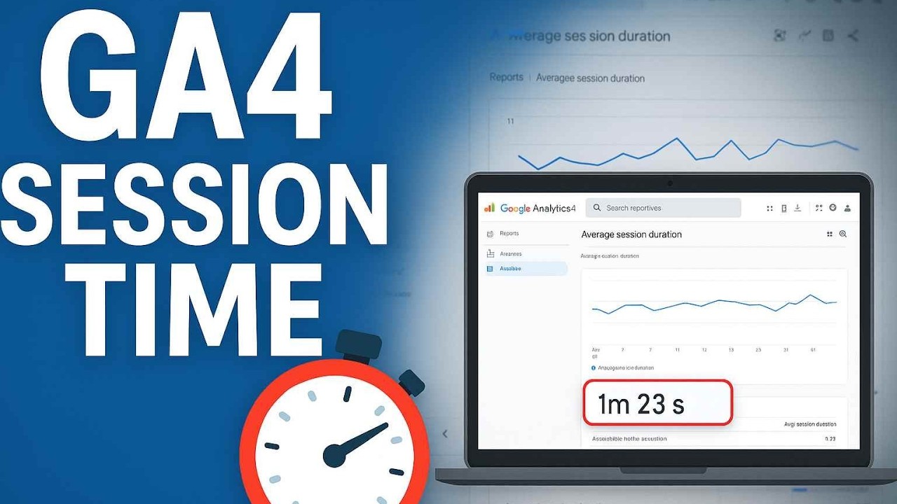 How to Find Average Session Duration in Google Analytics 4 (GA4)