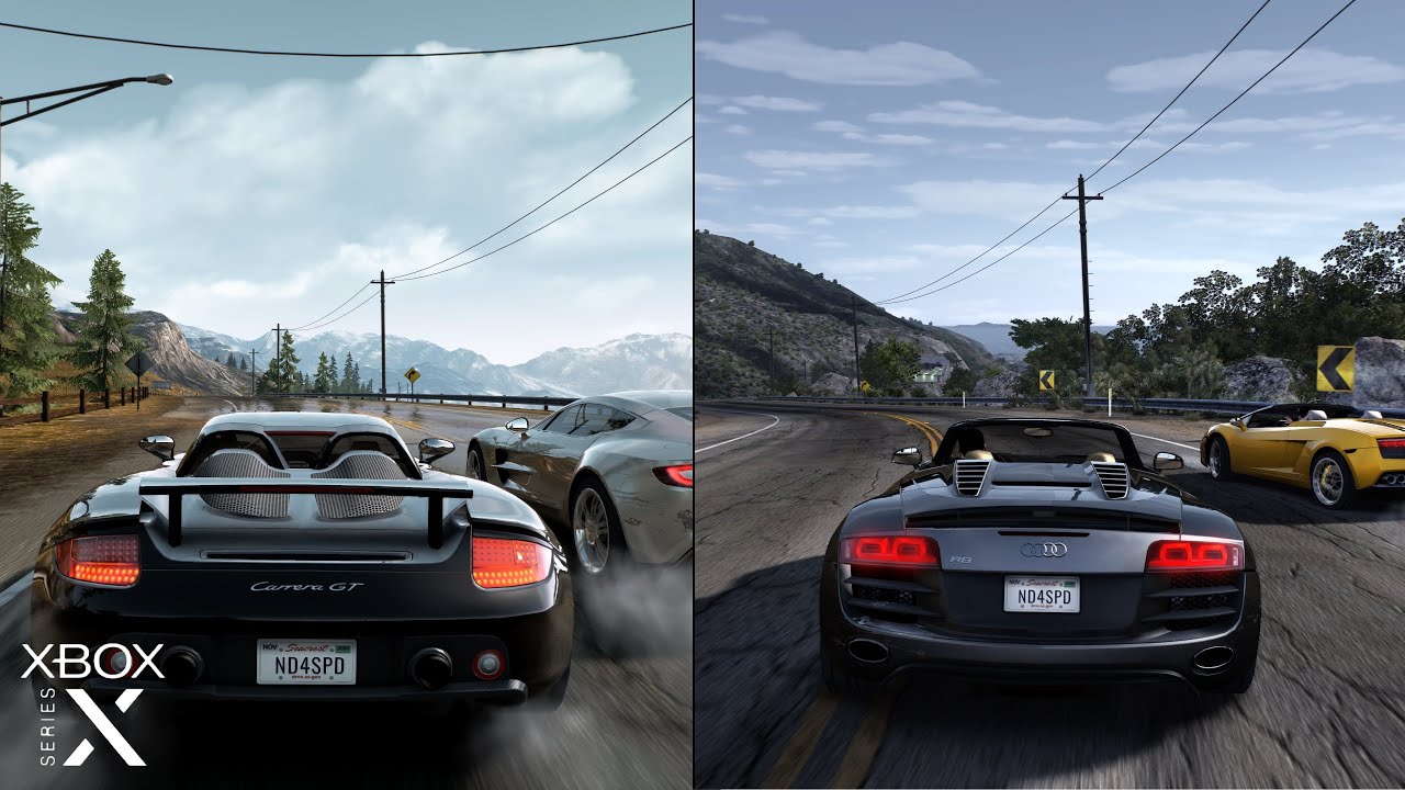Carrera GT + Audi R8 DUEL RACES | Need for Speed Hot Pursuit Remastered ...