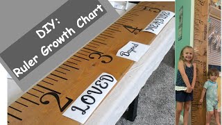 DIY/ Growth Ruler