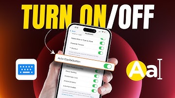 How To Turn On/Off Auto Capitalization on iPhone | Keyboard Tricks and Shortcuts on iPhone