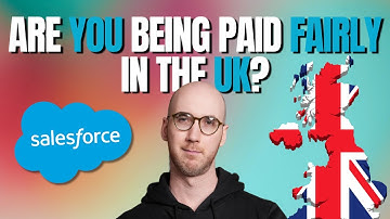 UK Salesforce Professional Salary Guide (UPDATED 2025)