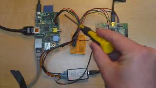 002 Testing the Linux Kernel driver for the Lattice iCE40 FPGA