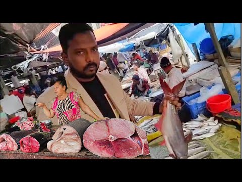 খুলনার মাছের বাজার বাংলাদেশের মাছের বাজার- বাজারে সস্তা দামের মাছ