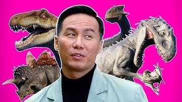 ♪ JURASSIC WORLD EVOLUTION SONG - "The Secrets of Dr Wu" Music Video
