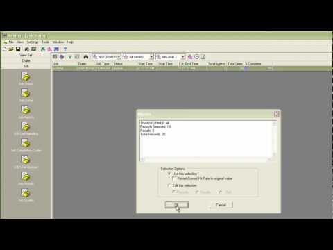 How to run Real-time Record Selection in Avaya Proactive Contact