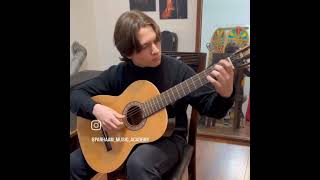 Bartolomé Calatayud | Std.: Behrad Bagheri | Parham Music Academy, 2023 رومنس بارتولومه، بهراد باقری