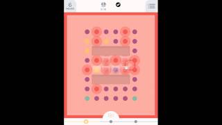 TwoDots: Level 59 (Ver 1 - No Power-ups) Walkthrough (Two Dots)