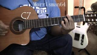 Neil Diamond - Song Sung Blue - Guitar Cover with Chords chords