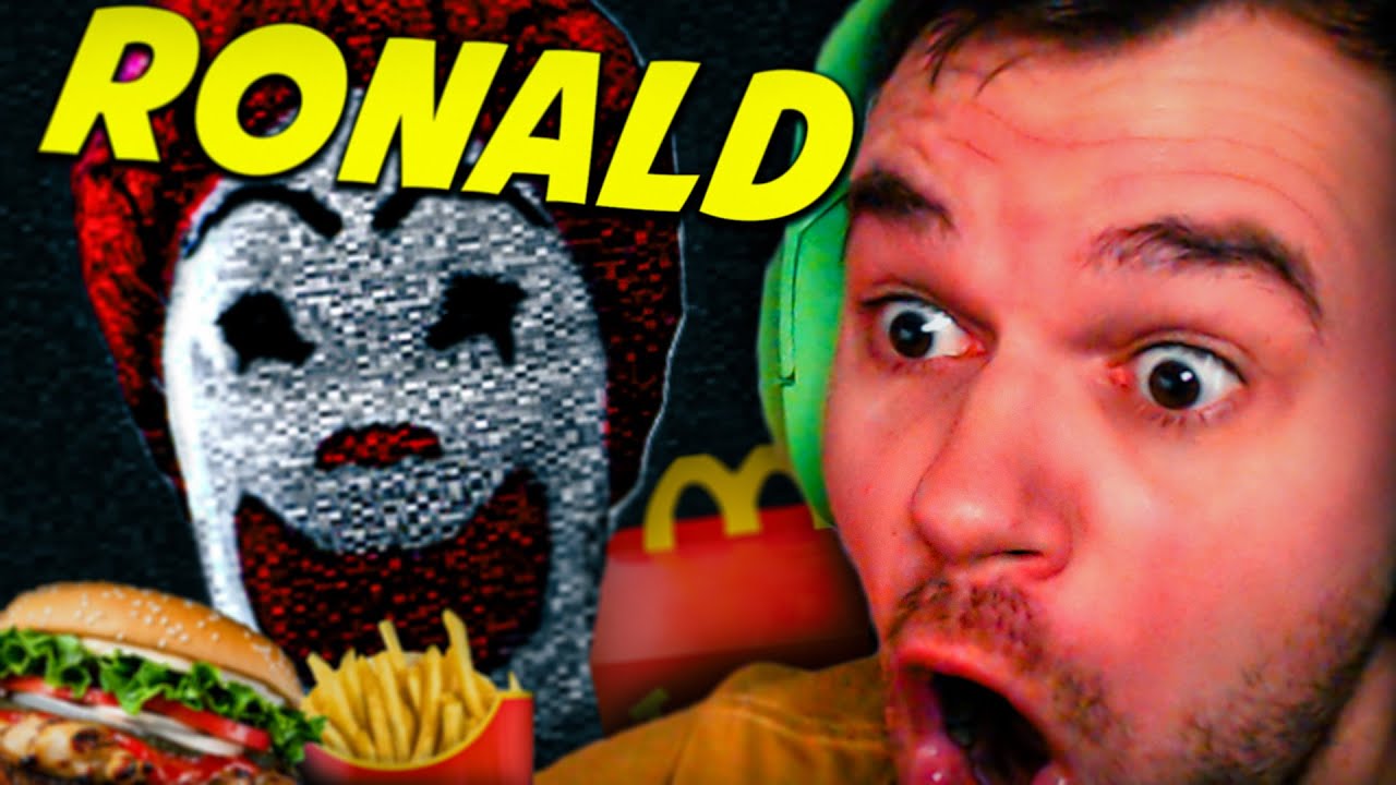 БУРГЕР ИЛИ СМЕРТЬ? Ronald - YouTube