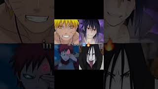 in Naruto🥶💀 #sasuke #naruto #oruchimaru #gaara #anime