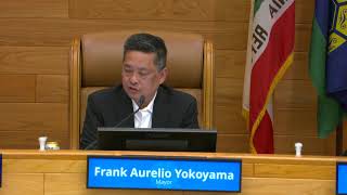 City Council Meeting: January 12, 2026