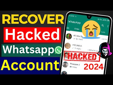 😭Recover Hacked WhatsApp