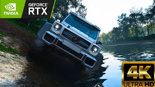 Поездка до водопадов на Гелике 6х6 | Forza Horizon 5 | Logitech G29