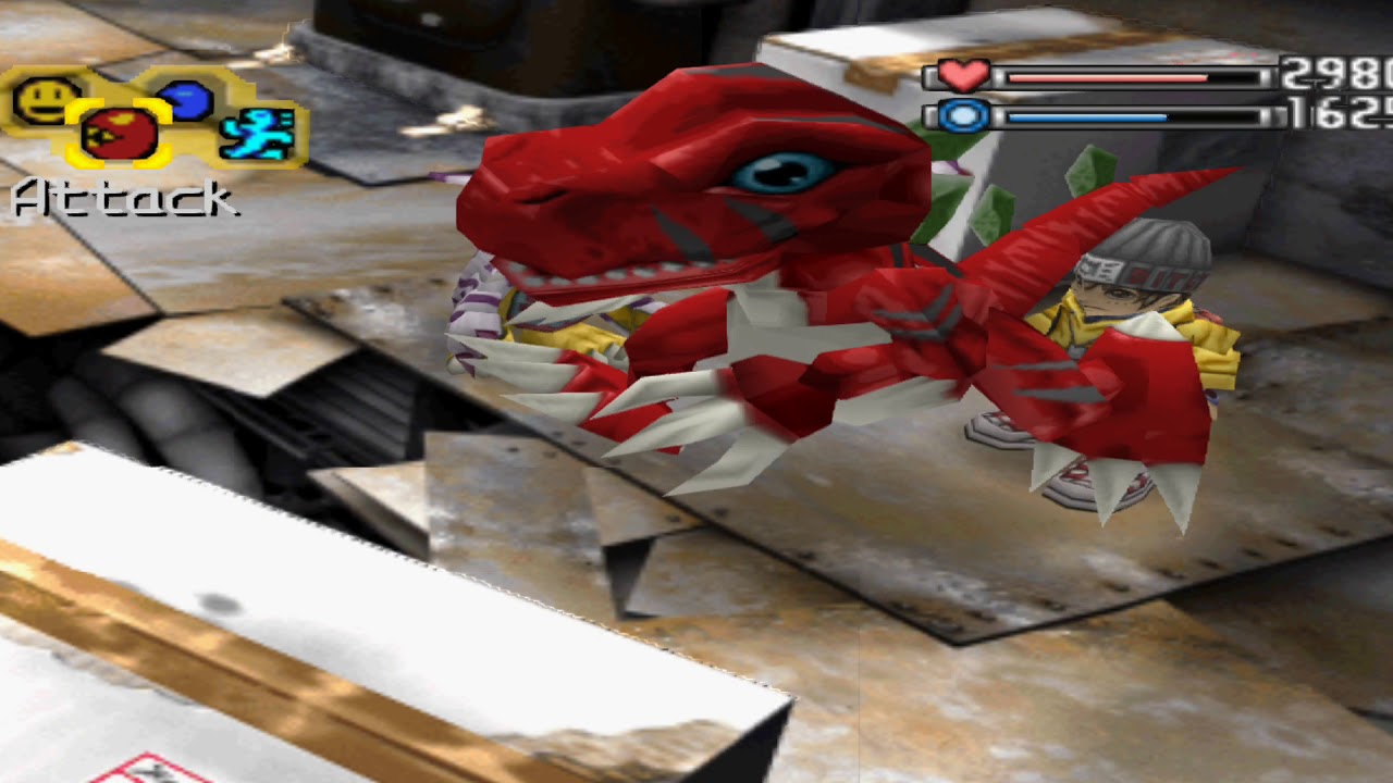 [DW1]Battling Ogremon 2