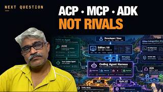 ACP vs MCP vs ADK: How Coding Agents, Editors and Tools Connect