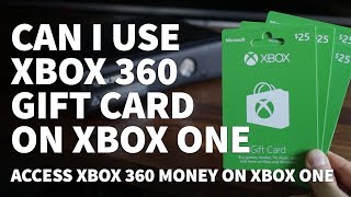 card gift xbox one