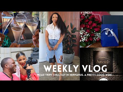 Vlog: Road Trip To Muizenberg | Hermanus For The Day | Valentine’s Day Shoot | Southafrican Youtuber