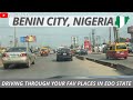 12 minutes drive through benin city edo state nigeria in 2024