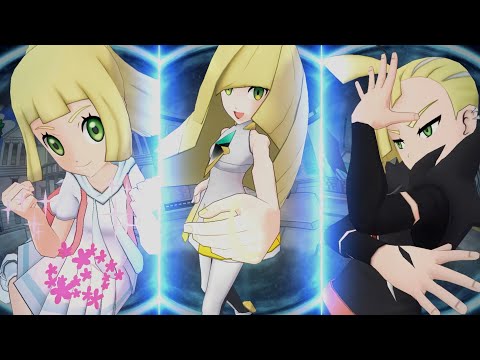 Lillie and her family have joined the battle!