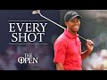 Every Shot | Tiger Woods | 135th Open Championship