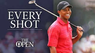 Every Shot | Tiger Woods | 135th Open Championship