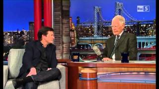 Michael J. Fox al David Letterman Late Show del 26/04/2014 (sub ita)
