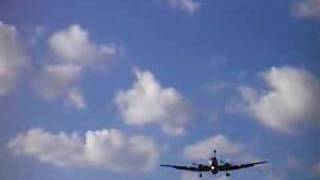 Landing At Elmas, Atlantic..