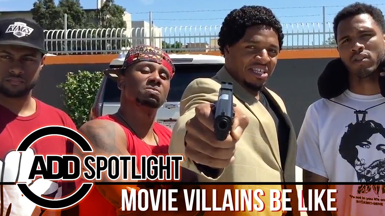 bad movies on amazon prime Movie Villains Be Like... ft. Tony Baker