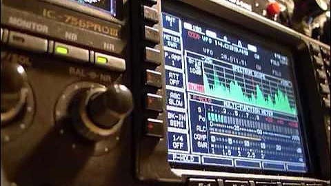 EI3KG - CQWW CW on 14Mhz