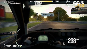 NFS Shift 2 PC - Old School Masters - Series #2 - Ford Escort RS Cosworth full Kit+swapped engine