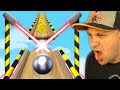 The HARDEST SECRET LEVELS In Going Balls 