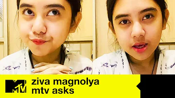 Ziva Magnolya Chats Her 'Ideal Singing Partner' & A Potential Acting Career [ENG SUBS] | MTV Asks