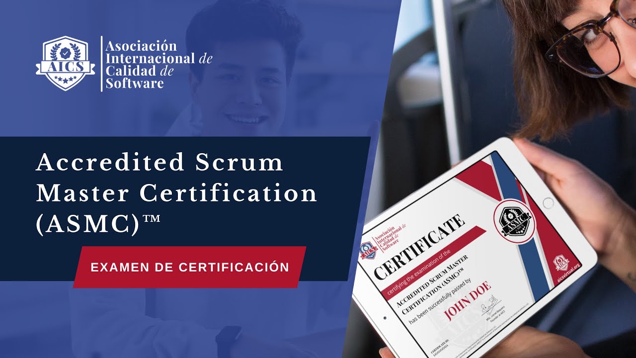 Accredited Scrum Master Certification (ASMC)™ - YouTube