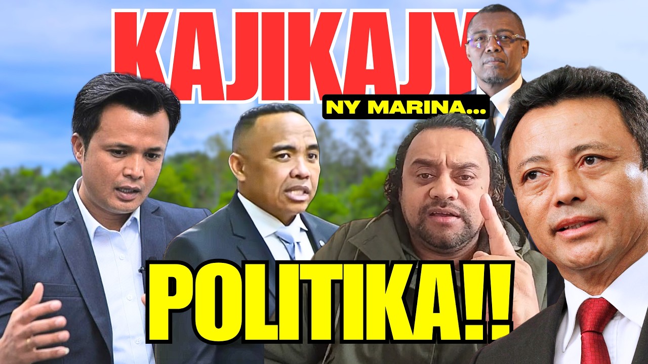 🚫MIVOAKA NY MARINA SY KAJIKAJY MALOTON'NY MPANAO POLITIKA @FIFIDIANANA🚫❗