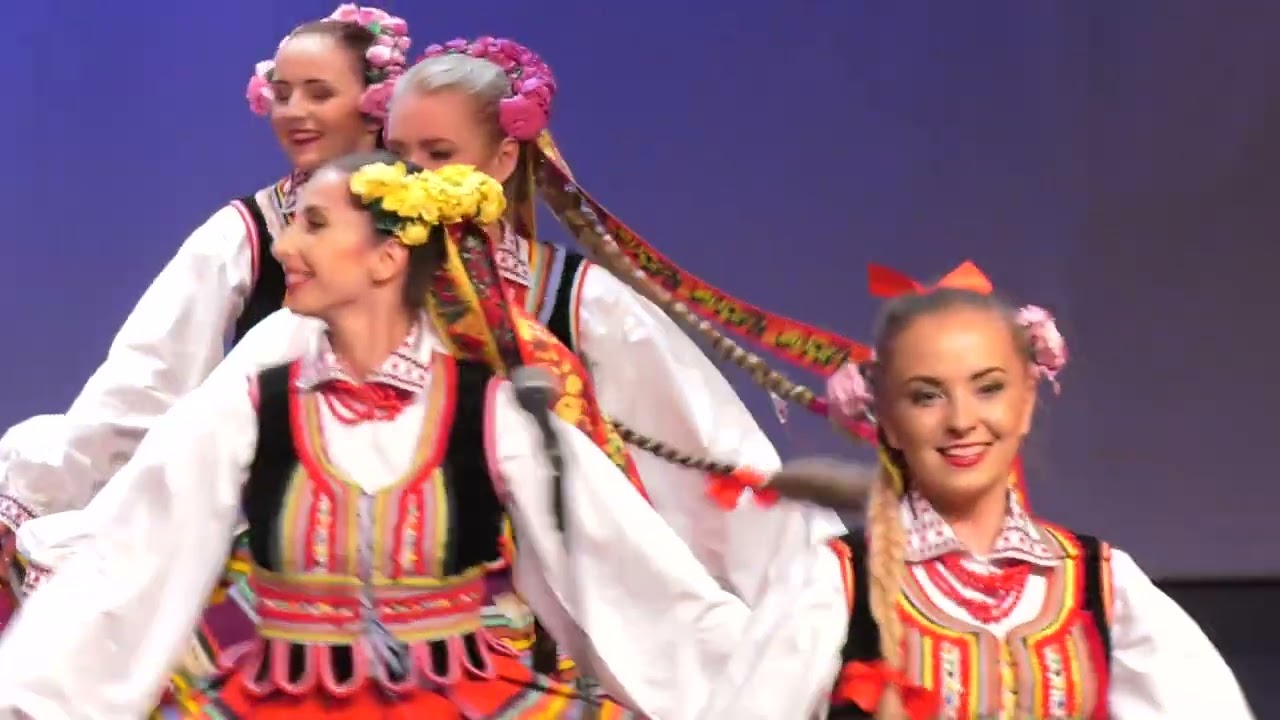 Tańce lubelskie - Jubileusz 45-Lecia ZTL AWF Krakowiak