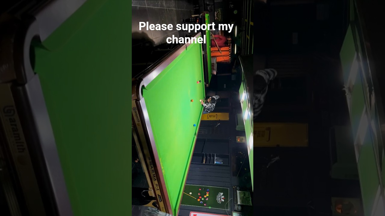 #snooker