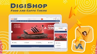 Digishop | eCommerce Theme With HTML , CSS & JS - Part 1