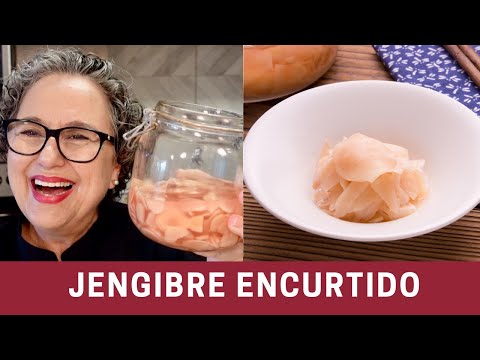 Video: Jengibre En Escabeche - Receta