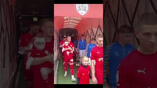 My favourite football memory yet #football #fok #barnsley #barnsleyfc