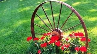 150 Latest Rustic Garden Decorating Ideas | Vintage Garden Ideas | 5 Min garden Pro