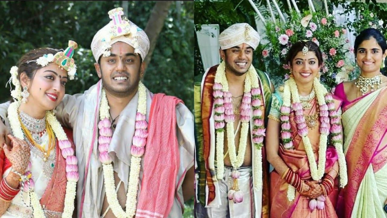 actress pranitha marriage photos, actress pranitha got married