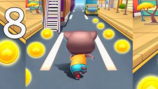 Cat Runner - All Walkthrough Max Level, Part 08