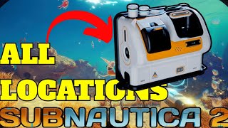 Subnautica 2 How To Get The processor ! Net Worth