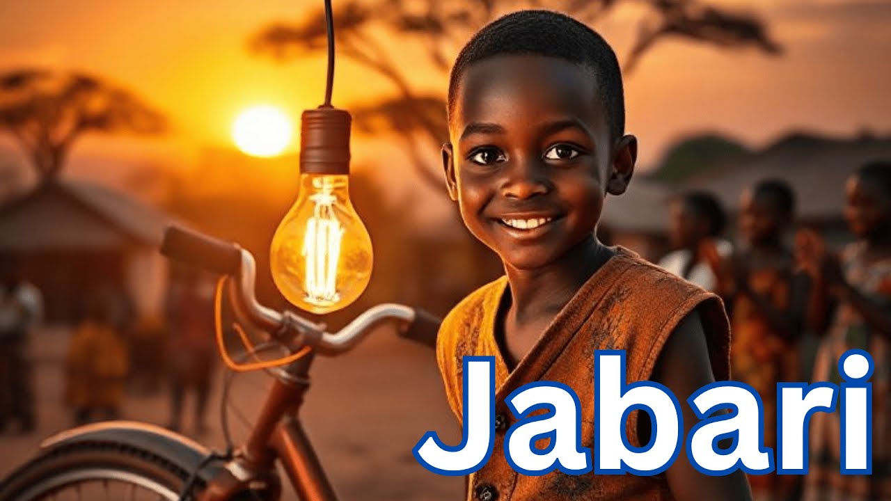 🌟 Jabari the Young Inventor – An Inspiring African Story 🌟