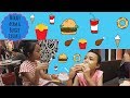 Makan Happy Meal di McD Sampai Kekenyangan