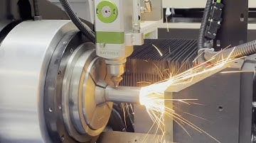 [LX Laser cutter for Auto parts] An overview of FL120 laser pipe cutting machine